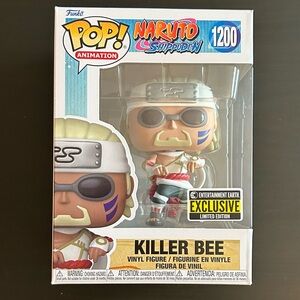 Entertainment Earth Exclusive Funko Pop Naruto Shippuden #1200 Killer Bee